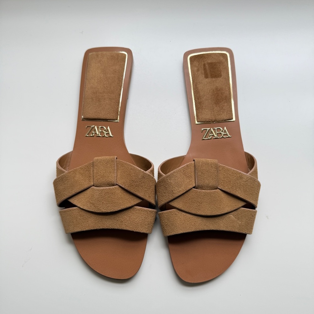 Zara Tan Women's Sandals